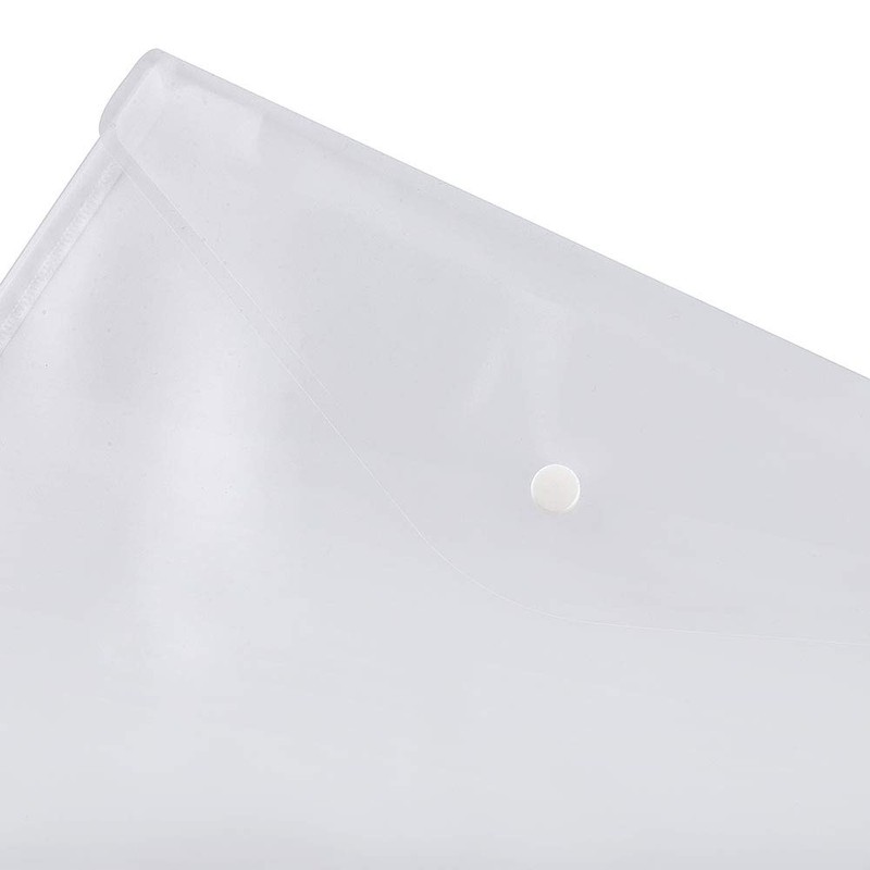 D.RECT 5530 Pack of 12 A4 Document Folder with Press