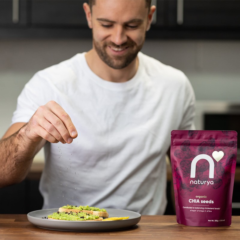 Naturya | Organic Raw Chia seeds | 300g