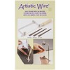 Beadalon 224S-100 Artistic Wire Jewelers Saw Frame with Blade Assortment
