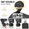 MGOB 28 Inch Large Luggage with Dual 360° Spinner Wheels