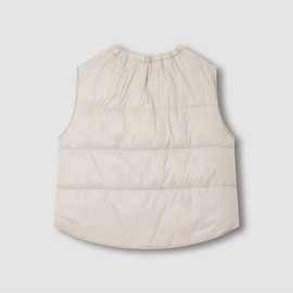 JAJU [JAJU/자주] 여 라이트 다운필 스트링 베스트_베이지 [JAJU] Women's Light Down Fill String Vest_Beige