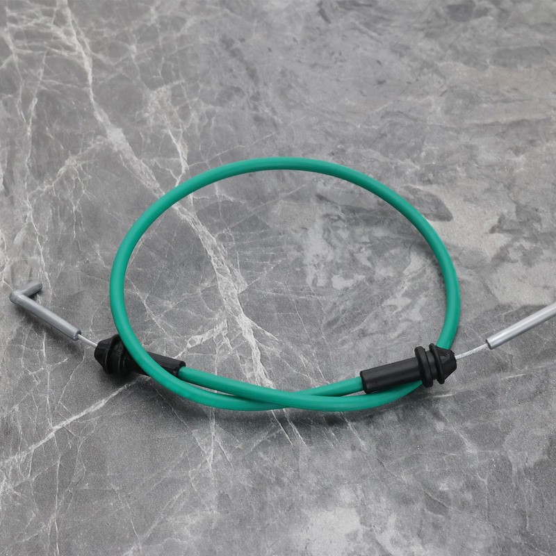 eMagTech 2pcs Door Handle Cable Inside Front Left Driver Side
