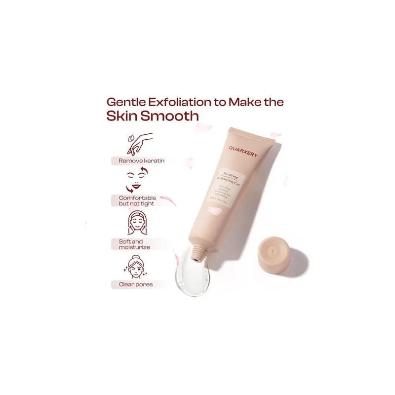 Ern 2 Unidades De Gel Exfoliante Quarxery, Gel Exfoliante