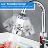 Water Filter Tap Filter Pack of 2 Water Filter Reusable