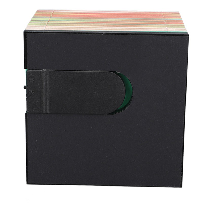 Christmas Tree 3D Memo Pad Innovative Paper Carving Art 3D