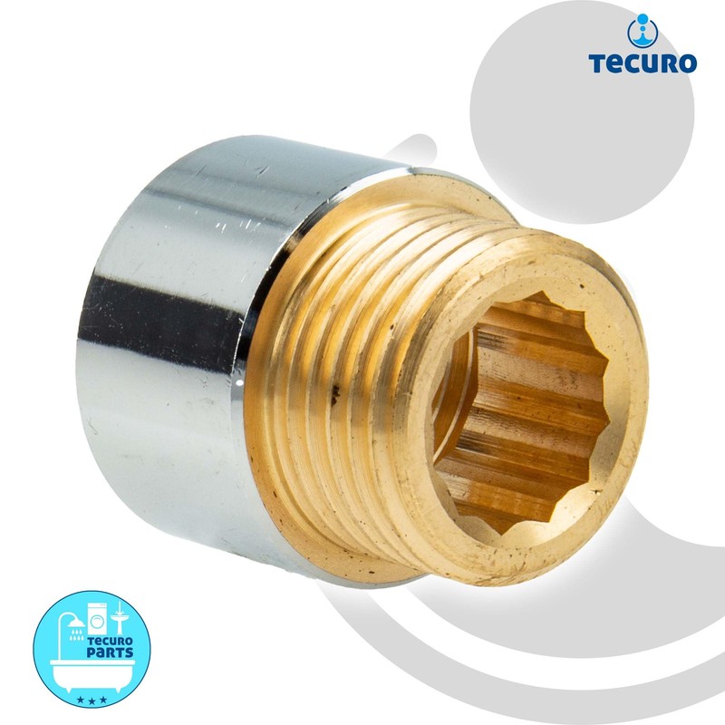 tecuro Tap Extension 1/2 Inch x 10 mm – According