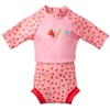 Splash About Baby Happy Nappy Sunsuit, Strawberry Field, 3-8 Months