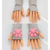 [deaizaka.biz] Squishy Puni 3D Paw Arm Cover Stylish Cute UV