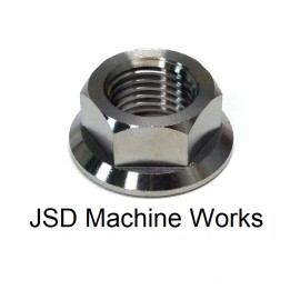 JSD Machine Works 99-14 Honda TRX400EX TRX 400 EX Titanium Nut (for Swingarm Bolt) M14x1.50 Nut