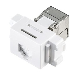 Sanwa Supply CAT6A Keystone Jack LA-FP-MJ7