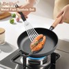 Beijiyi Stainless Steel Fish Spatula Set of 2, 13.5" &