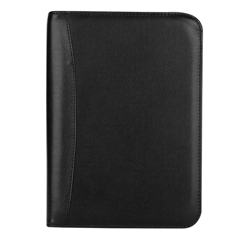 Zipped Notebook with Calculator Personal Organiser Conference Folder Portfolio A5