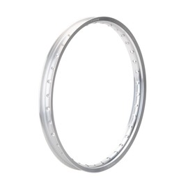 Tusk Impact Rim - Front 28 Spoke Hole, 19 x 1.4 Silver Compatible with Honda CRF150R Expert 2007-2009, 2012-2026/CRF150R 2007-2009, 2012-2026