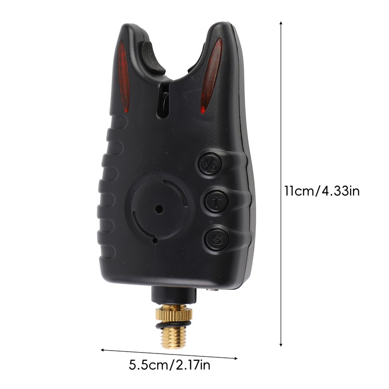 Lixada Fishing Bite Alarm Indicator for Fishing Rod