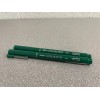 MARVY The Calligraphy Pen 5.0 GREEN Pack Of 2