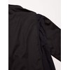 Chef Code Men's Chef Coat with Side Vents, Charcoal, X-Large