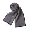 YOUMMY Scarf, Men's Pattern, Cashmere Blend, Warm, Business, Gentleman, Thick,