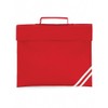 Quadra Men's QD456REDD Classic Book Bag - Red, One Size