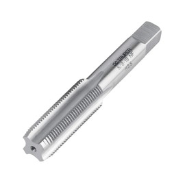 Truper MT-5/8X18, Machuelo semicónico 5/8" x 18 NF, Paquete con 1 pieza