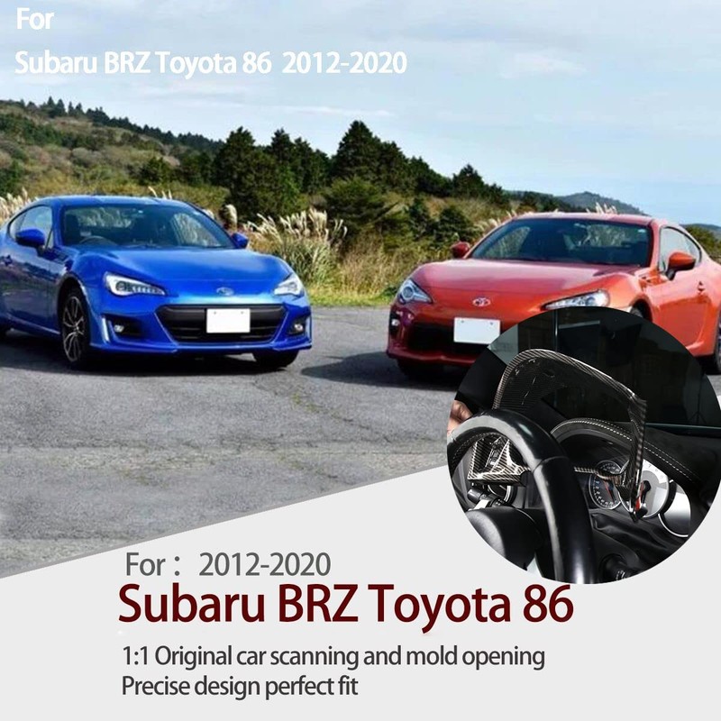 Dash board Instrument Panel Dial Trim Cover Frame for Subaru
