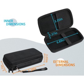 inDomit Hard Protective Travel Case Replacement, Compatible with Etekcity Infrared 774 749 / KIZEN Infrared LaserPro LP300 Thermometer Laser Temperature Gun