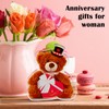 FLYAB Valentine's Day Gifts for Girlfriend - Cute Love Bear