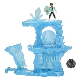Bandai 41570 Zak Storm Sino Island Playset with Coin