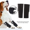 2Pcs Dog Rear Legs Braces Hock Sleeves Joint Wraps for
