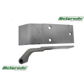 BPI Dorsey Trailer Style # 2810919 3-Hole Aluminum Door Hinge 1 Piece