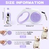 PAWDAY Retractable Dog Leash, 9.84/16.4 ft Tangle Free Retractable Leash