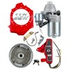 YAMAKATO Electric Start Kit for Honda Gx160 GX200 5.5HP 6.5HP