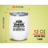 Flairy Land Chess White Wine Tumbler 12oz - not as