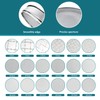 LVDALAB 304 Stainless Steel Mesh Lab Sieve, 14 Mesh(1.43mm) Aperture