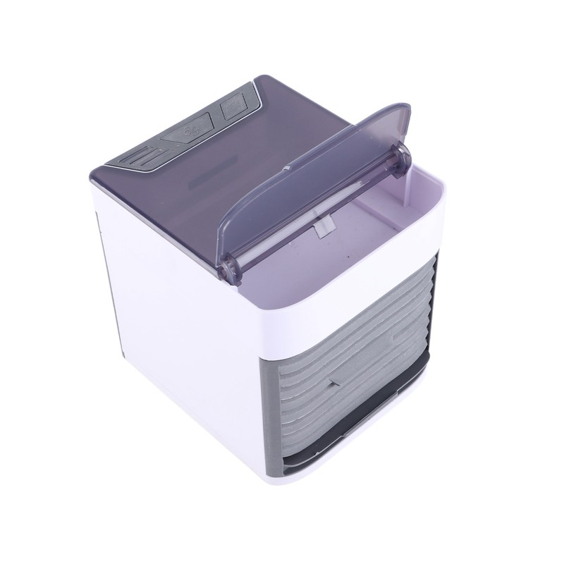 Air Cooler Mini Air Conditioner Fan USB Powered Humidifier Purifier