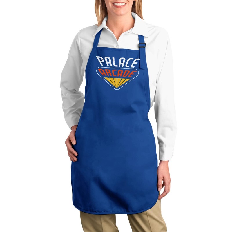 Fabulous Premium Kitchen Apron Palace Arcade Geek Video Games Series