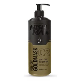 Nishman Mascarilla Gold Nishman Peel Off Anti Acné Puntos Negros