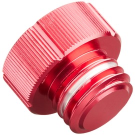 Kitaco Oil Filler Cap (Type 2) Red CT125 (JA55) Super Cub C125 (JA48) Monkey 125 (JB02/JB03/JB05) Grom (JC92) Revel 1100 (SC83) etc 307-1310820