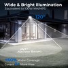 CINOTON 20W LED Flood Lights Outdoor, IP65 Waterproof Exterior Security