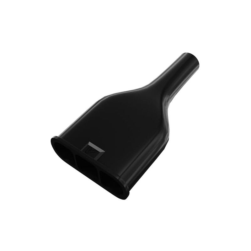 Black 3 to 1 Drain Hose Outlet for Dishwasher and