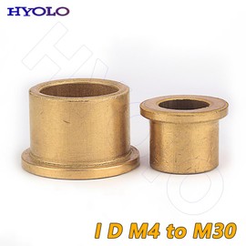 계단식 플랜지가 있는 분말 야금 오일 M30 구리 가스켓 부싱 샤프트 M4 스탠드오프 와셔 슬리브 Step Flange Powder Metallurgy Oil M30 Copper Gasket Bushing Shaft M4 Standoff Washer Sleeve, 114 30x38x22-46x4mm x1 × FREE × 1개