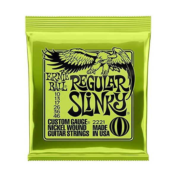 ERNIE BALL Slinky Electric Guitar Strings