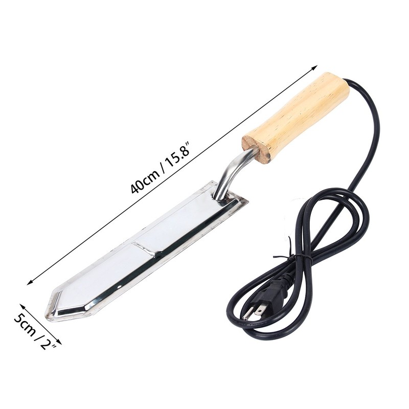 Cyberone Stainless Steel Electric Uncapping Knife Beekeeping Equipment with Solid