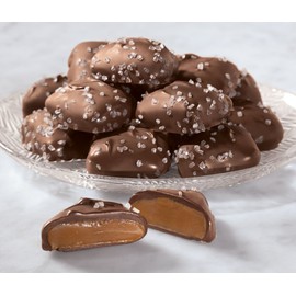 Miles Kimball Dark Chocolate Sea Salt Caramels - 28 oz.