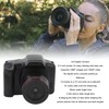 2.4in Digital Camera 1080P 16MP 16x Zoom Anti Shock Autofocus