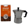 IMUSA USA Aluminium Stovetop Replacement Rubber Ring & Filter 1-Cup,