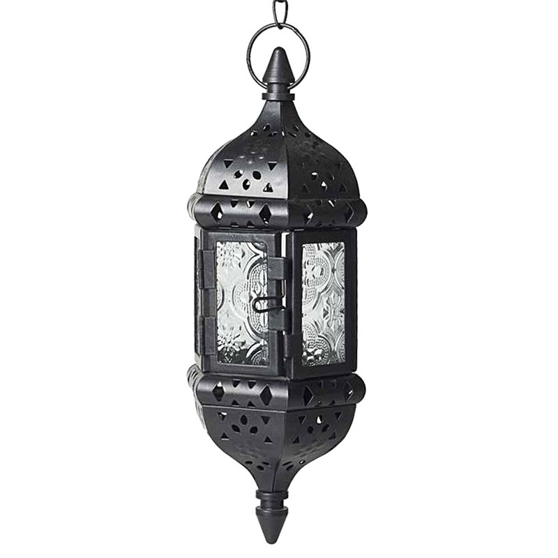 Hanging Candle Lantern Moroccan Chandelier Retro Candle Holder Moroccan Vintage