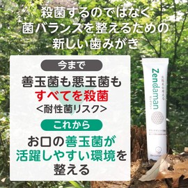 Zendaman Zendaman Toothpaste Powder, 2.1 oz (60 g), Refreshing Orange Flavor, Dental Care, Children, Elderly, Additive-free, Fluorine-free, Gentle, Only Naturally Derived Ingredients, Worrisome