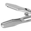 Stainless Steel Nail Clipper Wide Jar Openning Fingernail Toenail Clipper