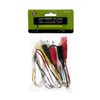 SE 16 Gauge Test Leads with Alligator Clips (Pack of
