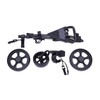 New Foldable 3 Wheel Golf Pull Push Cart Trolley with